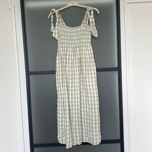 Worn once Mango dress size small